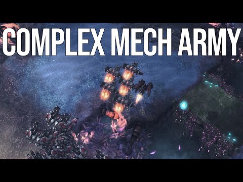 Ryung Builds 1 Of Every Unit | Ryung (T) vs Ragnarok (Z)