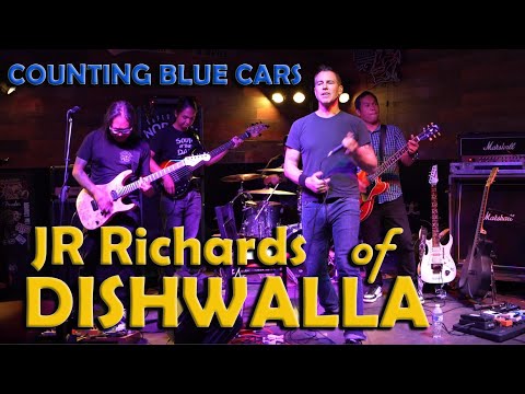 COUNTING BLUE CARS by JR Richards (DISHWALLA)