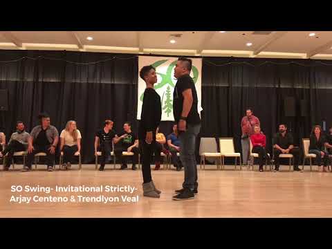 SO Swing Invitational Strictly- Arjay Centeno & Trendlyon Veal