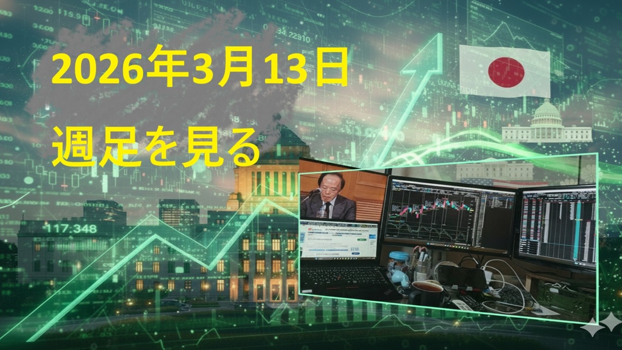 （ロングエントリー）日本株・週足テクニカル分析で明日からの銘柄を探す