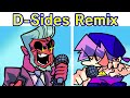 Friday Night Funkin' - D-Sides Remixes VS Week 1 & 2 (FNF Mod/Hard) (FNF Remix Songs)