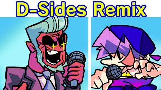 Friday Night Funkin' - D-Sides Remixes VS Week 1 &amp; 2 (FNF Mod/Hard) (FNF Remix Songs)