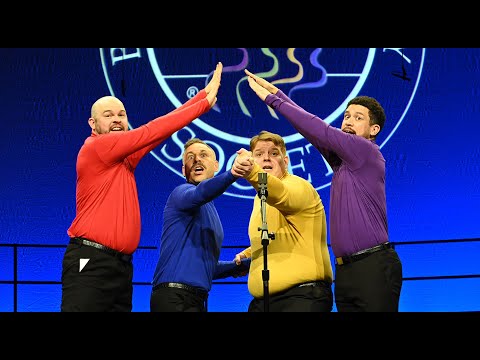 The Newfangled Four • Nursery Rhyme Medley • 2025 Quartet Quarterfinals