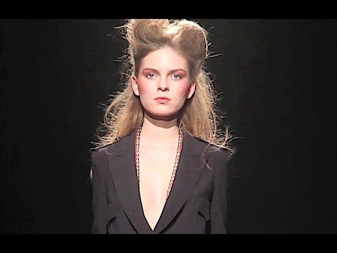 JUNKO SHIMADA Fall 2012 2013 Paris - Fashion Channel