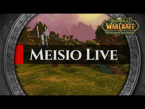 World of Warcraft TBC Classic - Leveling in Nagrand E7