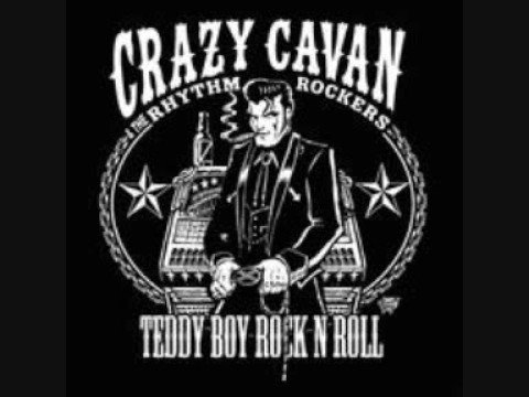 Crazy Cavan & Rhythm Rockers-Rollin' Through The Night