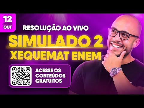Resolvendo as questões mais importantes do ENEM | Simulado 2 | [Live Especial]