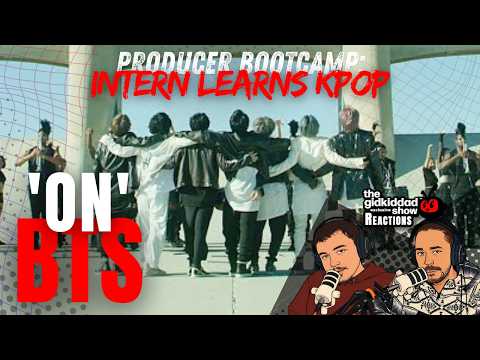 Producer Bootcamp: INTERN LEARNS K-POP - BTS ON Kinetic Manifesto Film : Come Prima 방탄소년단 Reaction