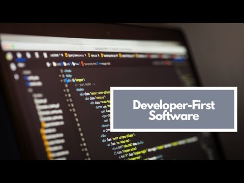 SEM 007 - Developers-First Software