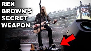 Video thumbnail for Morley Rex Brown Signature Old Blue Wah Pedal by Morley
