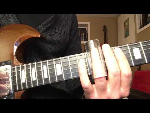 Statesboro Blues - slide guitar intro pt1