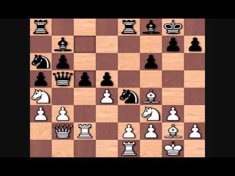 Andrey Rychagov vs Alexander Morozevich, 2007 Russian Superfinals
