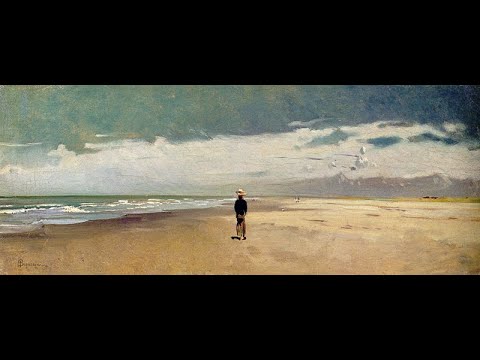 Gabriele d'Annunzio, "Meriggio", 1902, da "Alcyone" : lettura della poesia, in attesa dell'estate...