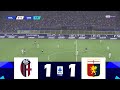 Bologna vs. Genoa [1-1] | Serie A TIM 2023/24 | Match Highlights!