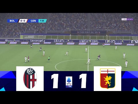 Bologna vs. Genoa [1-1] | Serie A TIM 2023/24 | Match Highlights!