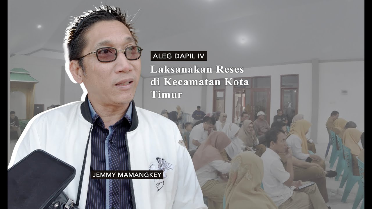 Anggota DPRD Dapil IV Laksanakan Reses di Kecamatan Kota Timur
