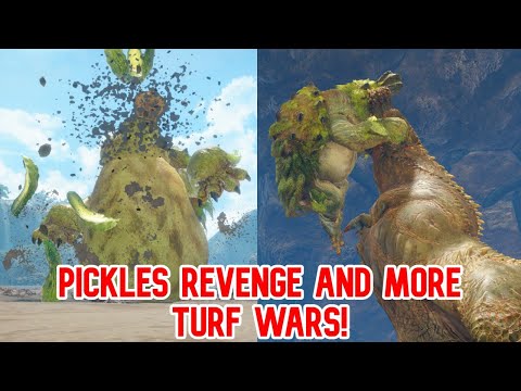 You never seen these INSANE  Sunbreak Turf Wars!