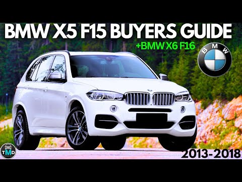 BMW X5 F15 Buyers guide (2013-2018) Avoid buying a broken BMW X5 and BMW X6 with this review