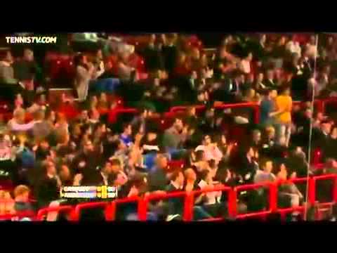 Backwards Tennis - Richard Gasquet vs Kevin Anderson