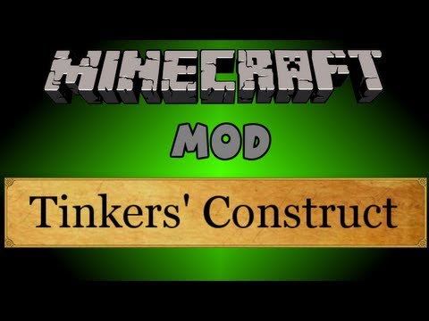 Minecraft - Mod - Tinkers Construct (1.6.4)