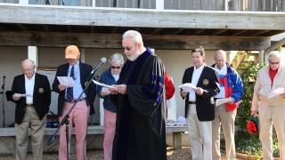 preview picture of video '2013 Opening Day Blessing of the Fleet Ceremony'