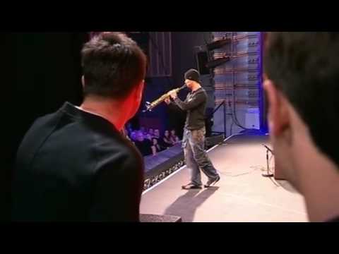 Julian Smith plays the saxophone - Britain's Got Talent 2009 - Show 2