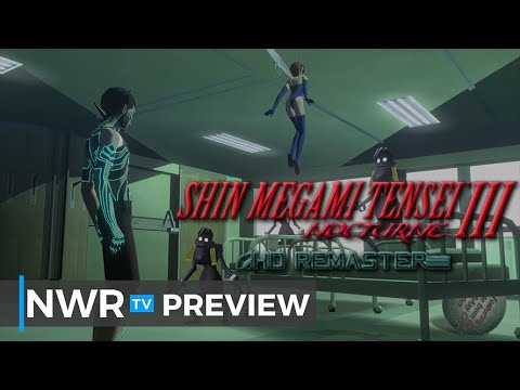 SMT Nocturne Switch Impressions: A Great Game, A Disappointing Remaster