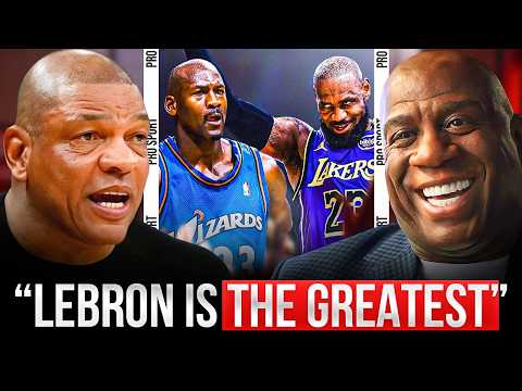 NBA Legends Settle the Debate: Michael Jordan vs. LeBron James