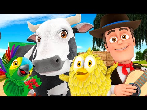 ¡Mi Pollito Amarillito y Más Canciones Divertidas de la Granja! | La Granja de Zenón