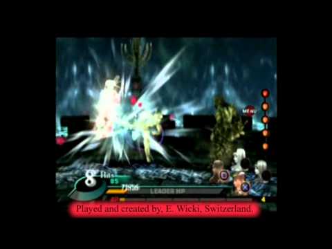 SwissGamer777: Valkyrie Profile 2: VP2: Dylan, exhibition & damage video.