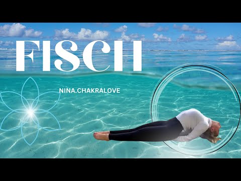 YOGA - FISCH - MATSYASANA // HILFT GEGEN VERSPANNTE SCHULTER & GEGEN RUNDRÜCKEN
