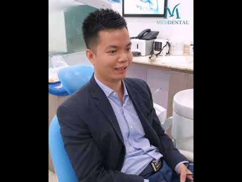 Video khách hàng chia sẻ về Nha khoa MedDental 3