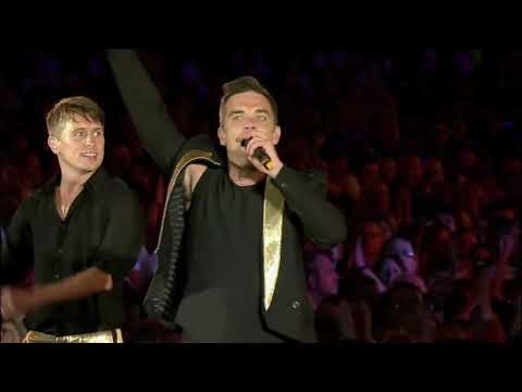 No Regrets/Relight My Fire/Eight Letters - Take That (Progress Live 2011) HD