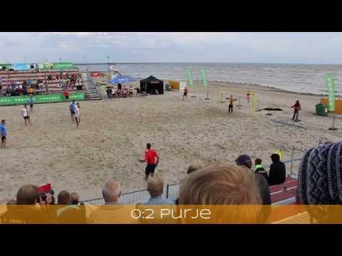 SK Augur Enemat - Peugeot 1:4 | Rannaliiga2014 finaal