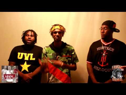 Levi Gang Speaks On Being From Waka Flocka Neighborhood "Clay County"