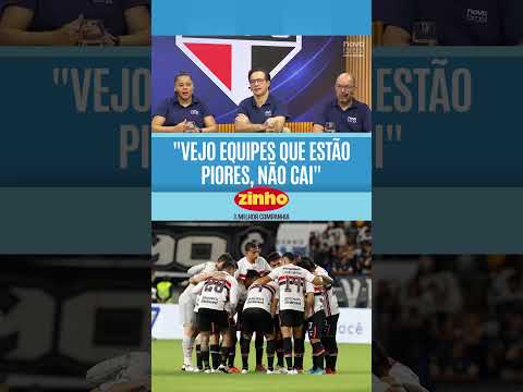 Vejo equipes que estão piores, não cai #shorts