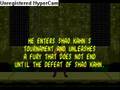 Ending Liu Kang MK2 Sega Genesis Mega Drive
