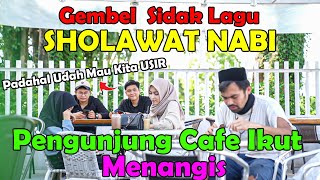 Download lagu Gembel Sidak Lagu SHOLAWAT NABI, Pengunjung Cafe Ikutan Nangis, Padahal Awalnya Diusir mp3 Download lagu Gembel Sidak Lagu SHOLAWAT NABI, Pengunjung Cafe Ikutan Nangis, Padahal Awalnya Diusir mp3