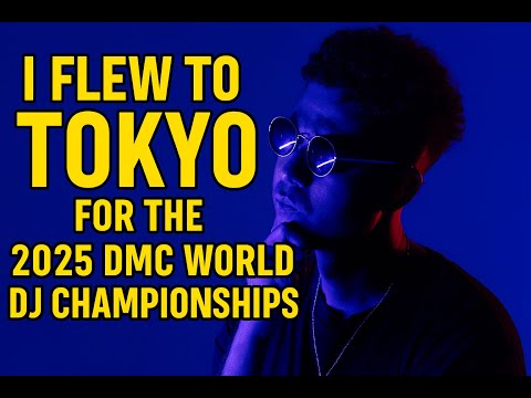 I flew to Tokyo for the 2025 DMC World DJ Championships