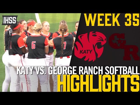 Katy Softball Rolls to 13th Straight Win, Blanks George Ranch 12-0