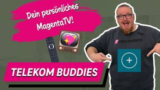 Deine MagentaTV Startseite, genau so wie du sie willst! 📺✨ - by Telekom Buddies