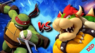 D&amp;D Ninja Turtles vs Bowser Dungeons and Dragons Live Session Part 3 (Finale)