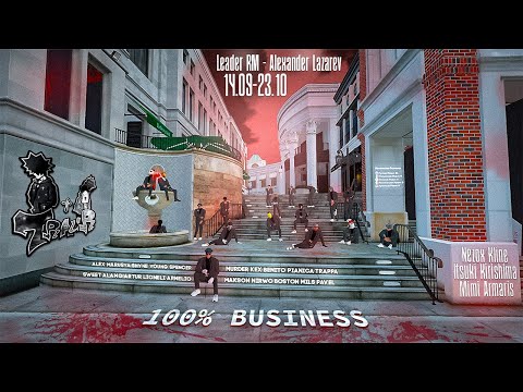 Russian Mafia | 100% Business | Lead. Alexander Lazarev | Redwood GTA 5RP | TRAUR Famq