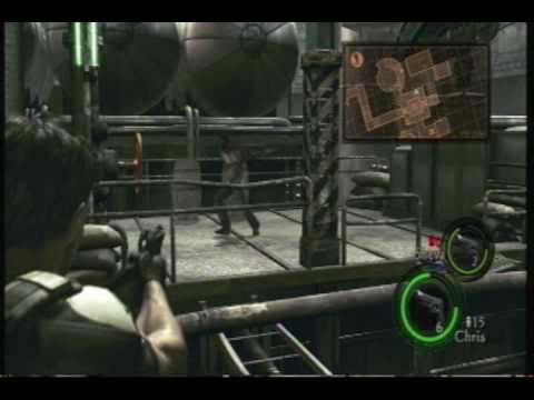 Resident Evil 5 (Co op with TGM) Part 19 -Death at First Sight-