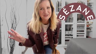 SEZANE Review and Styling Regine Jacket ❤️ & Richie Coat | TIMELESS FRENCH WARDROBE