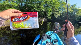 UNCUT (mostly) Kayak Fishing -- Trying To Catch The Biggest Crappie That Swims