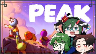 【 #peak  】緑茶登山部結成！！