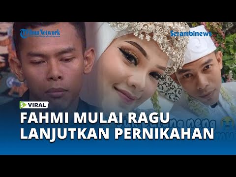Suami dari Pengantin Baru yang Hilang Usai Akad Mulai Ragu Lanjutkan Pernikahan dengan Anggi