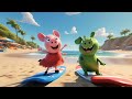 Peppa Surfs The Waves Peppa Pig Tales Full Episodes