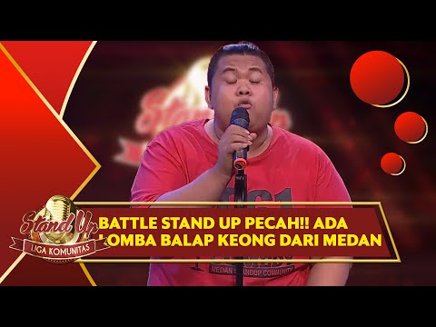 Battle Stand Up Comedy Komunitas Stand Up Indo Medan dan Bogor: Mulai Dari Jual Tanah Wakaf - LKS